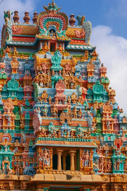 Girivalam — circumambulation of Arunachala